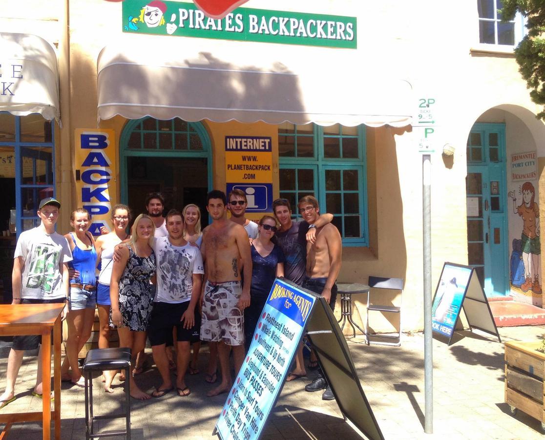 Hostel Pirates Backpackers Fremantle Zewnętrze zdjęcie