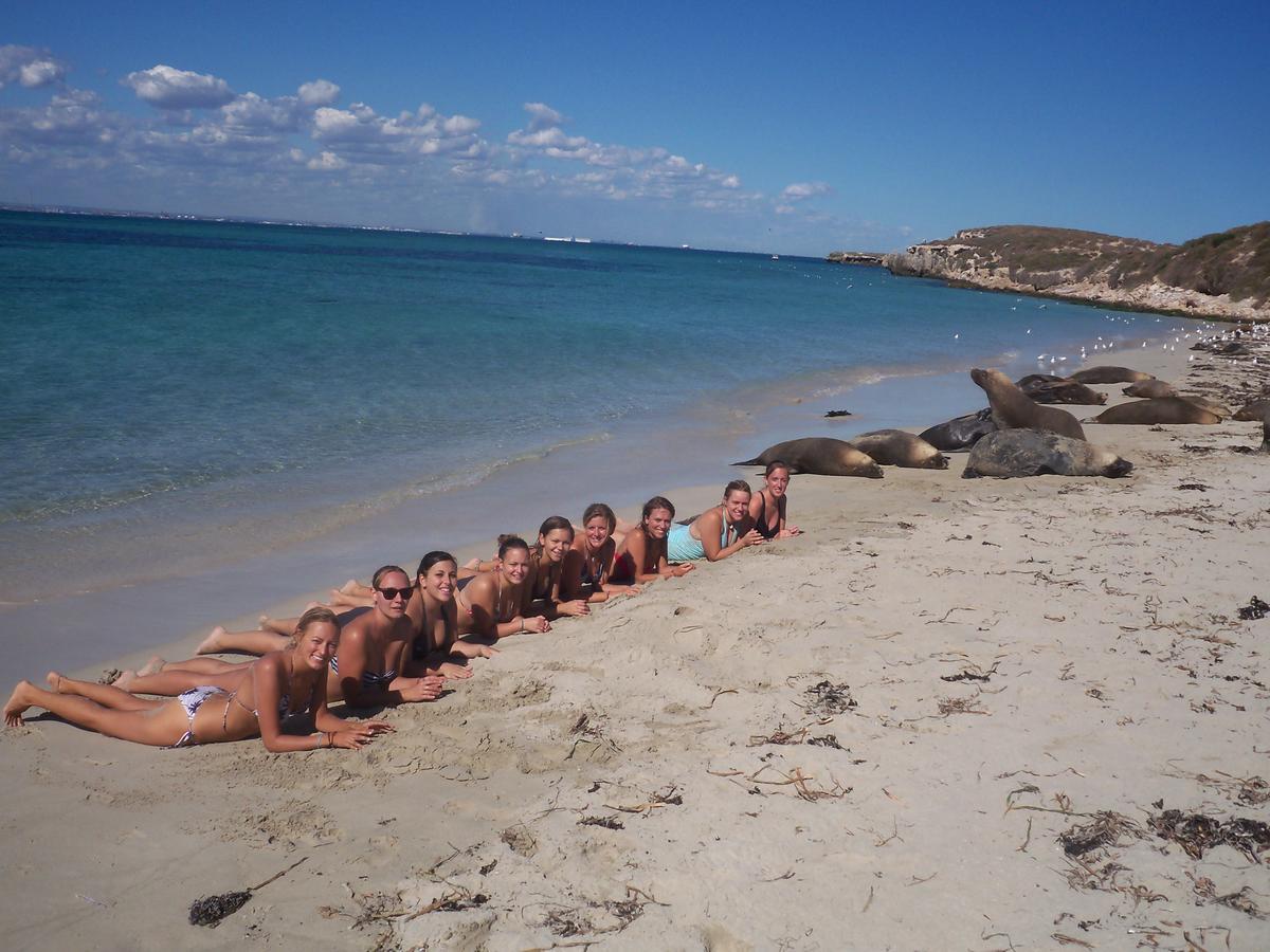 Hostel Pirates Backpackers Fremantle Zewnętrze zdjęcie